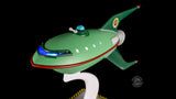 Futurama Planet Express Ship QMX Master Series Replica Ship