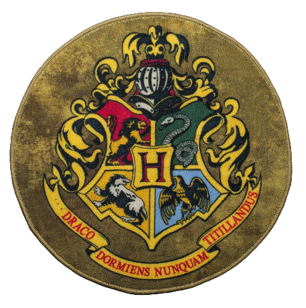Harry Potter Crest Doormat
