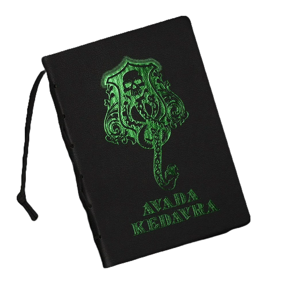 Harry Potter Dark Arts 5.75 x 8.5 Inch Journal