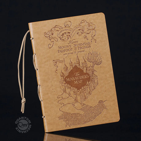 Harry Potter Marauder's Map 5.75 x 8 Inch Journal