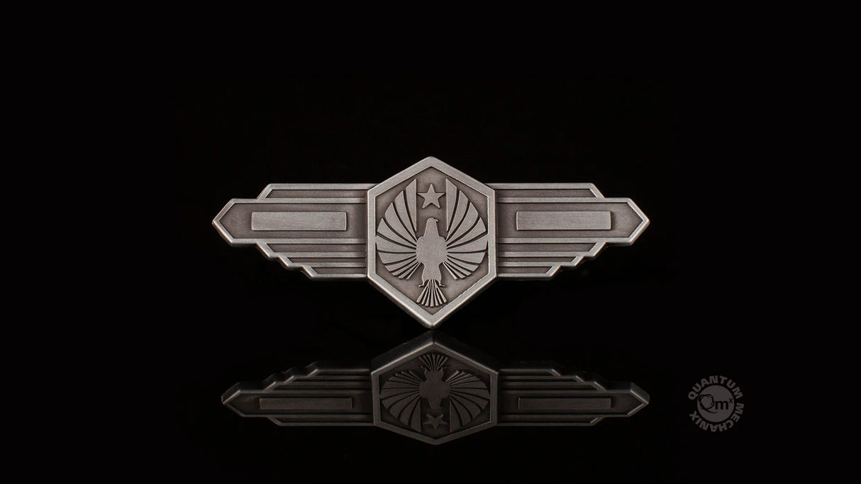 Pacific Rim Uprising Pan Pacific Defense Corpse Magnetic Badge