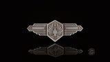Pacific Rim Uprising Pan Pacific Defense Corpse Magnetic Badge