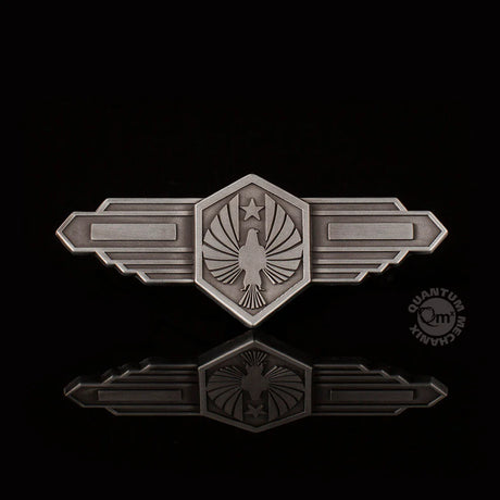 Pacific Rim Uprising Pan Pacific Defense Corpse Magnetic Badge