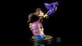 Marvel Kitty Pryde and Lockheed 5 Inch QMX Q-Fig Diorama