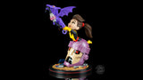 Marvel Kitty Pryde and Lockheed 5 Inch QMX Q-Fig Diorama