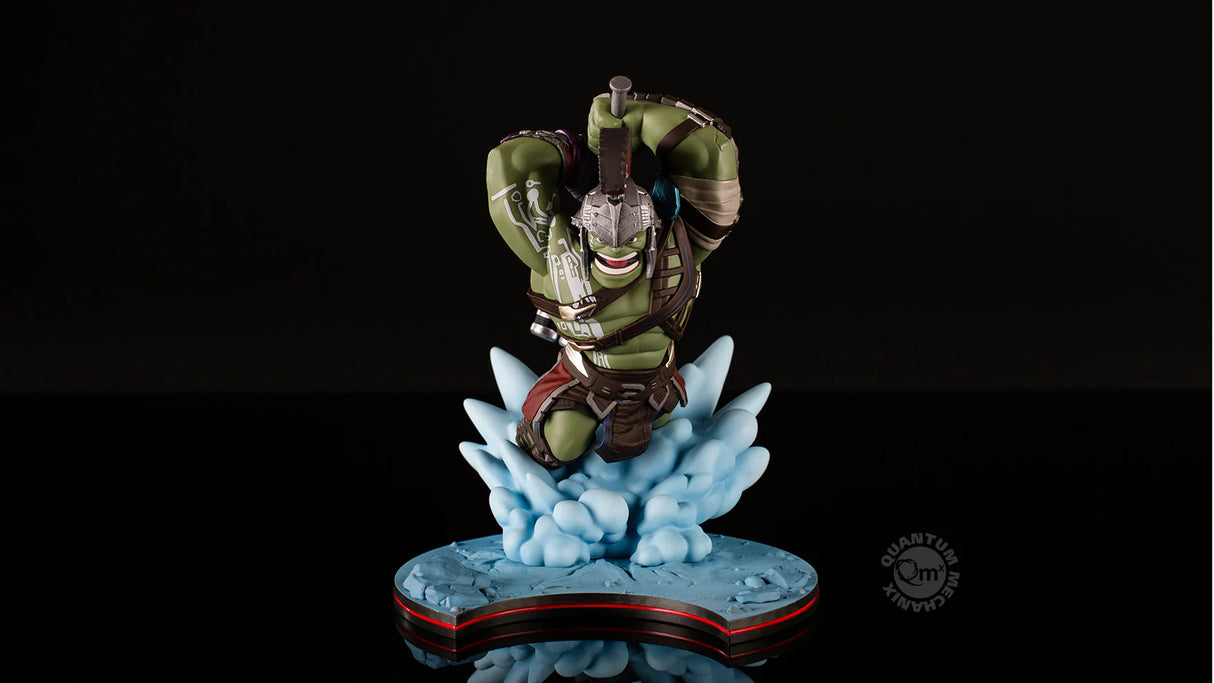 Marvel Thor Ragnarok Gladiator Hulk 7 Inch QMX Q-Fig Max Diorama