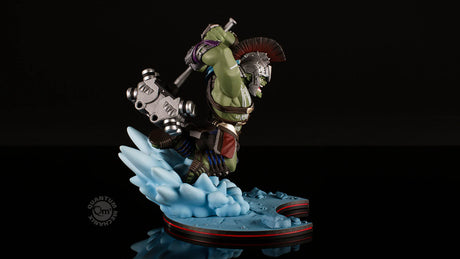 Marvel Thor Ragnarok Gladiator Hulk 7 Inch QMX Q-Fig Max Diorama