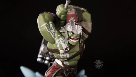Marvel Thor Ragnarok Gladiator Hulk 7 Inch QMX Q-Fig Max Diorama