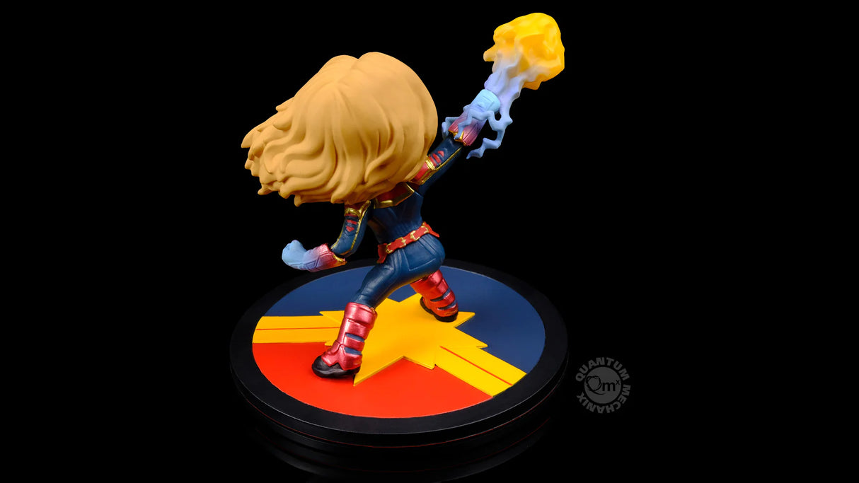 Marvel Captain Marvel 3.5 Inch QMX Q-Fig Diorama
