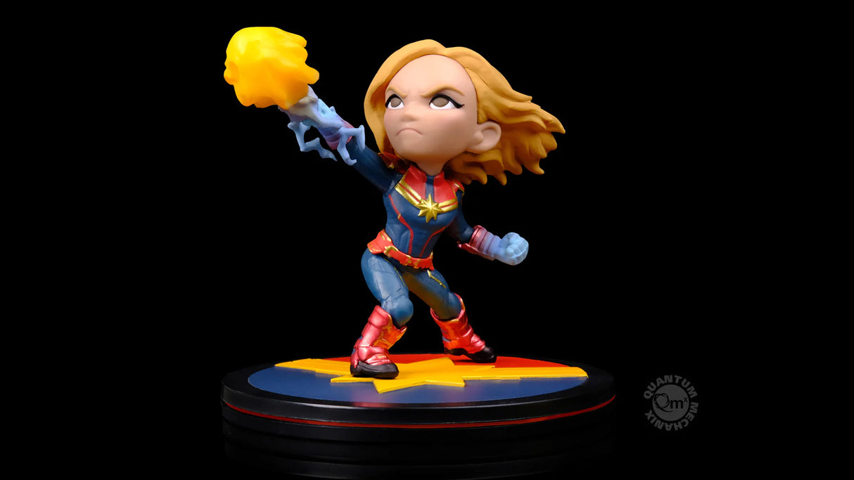 Marvel Captain Marvel 3.5 Inch QMX Q-Fig Diorama