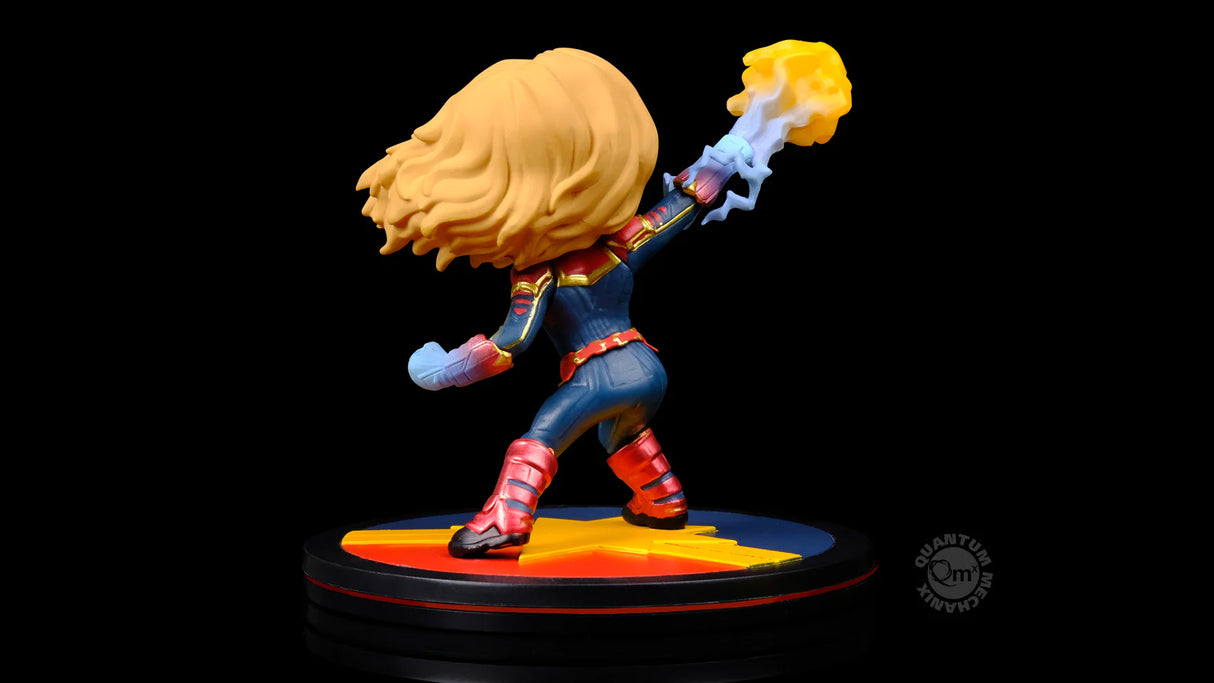 Marvel Captain Marvel 3.5 Inch QMX Q-Fig Diorama