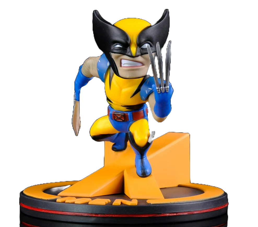 Marvel Wolverine (Reissue) 4 Inch QMX QFig Diorama Comic Warehouse