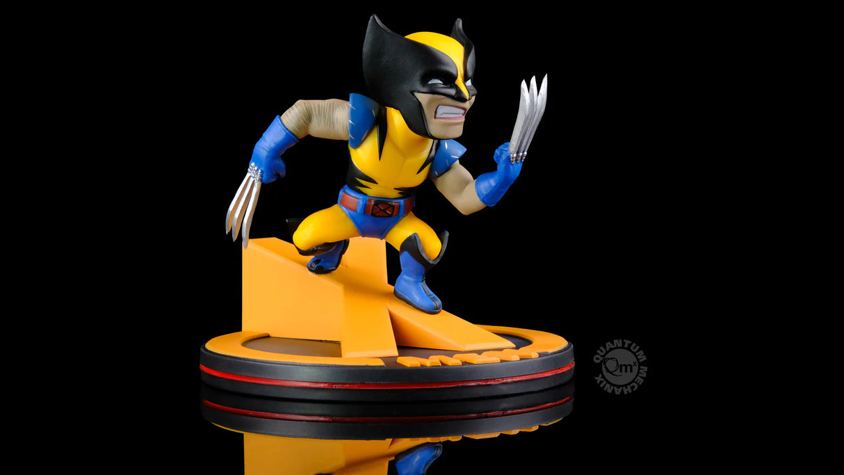 Marvel Wolverine (Reissue) 4 Inch QMX Q-Fig Diorama