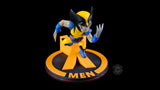 Marvel Wolverine (Reissue) 4 Inch QMX Q-Fig Diorama