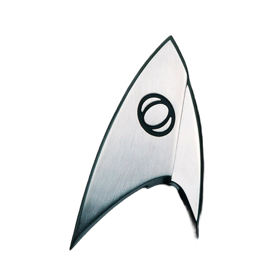 Star Trek Discovery Science Magnetic Badge