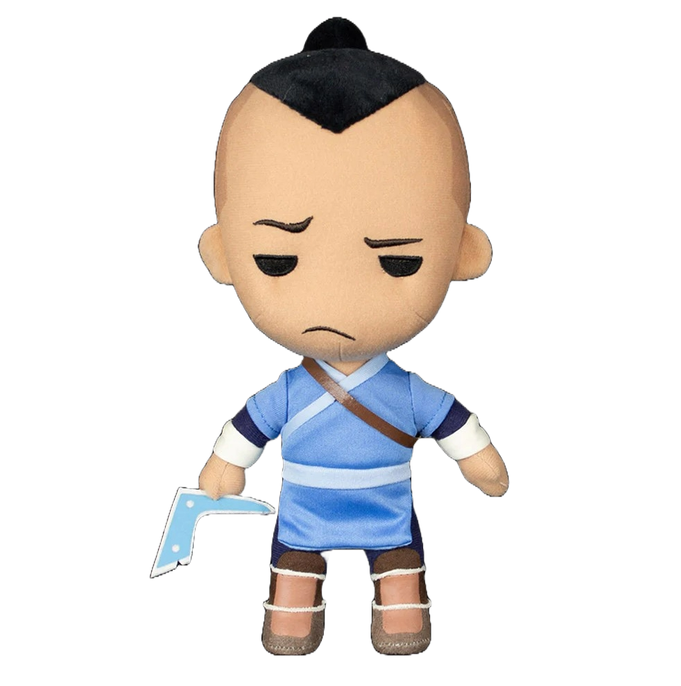 Avatar The Last Airbender Sokka 8 inch Q-Pals Plush