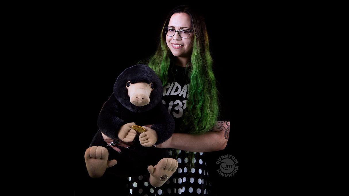 Harry Potter/Fantastic Beasts Niffler 17" Jumbo Deluxe Plush