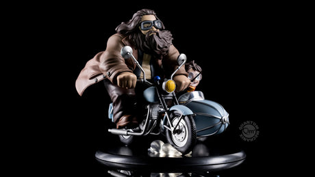 Harry Potter Harry & Hagrid 6x5 Inch Limited Edition Q-Fig Max Diorama
