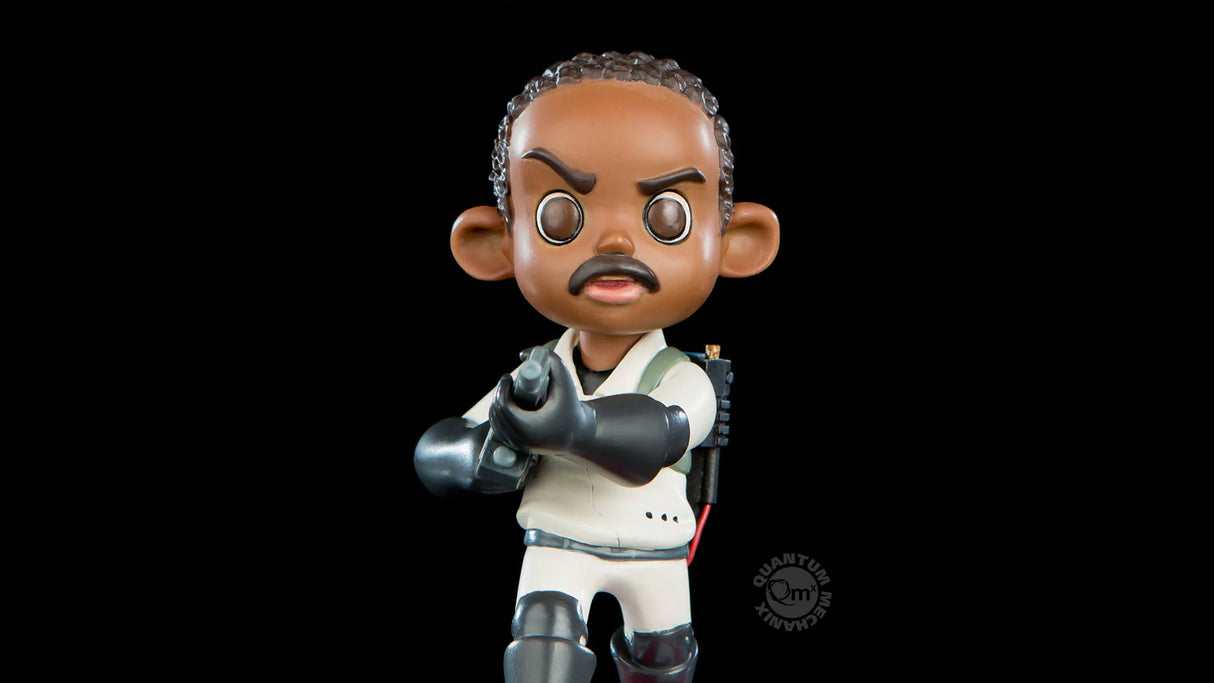 Ghostbusters Winston 3.5 Inch QMX Q-Pop Diorama
