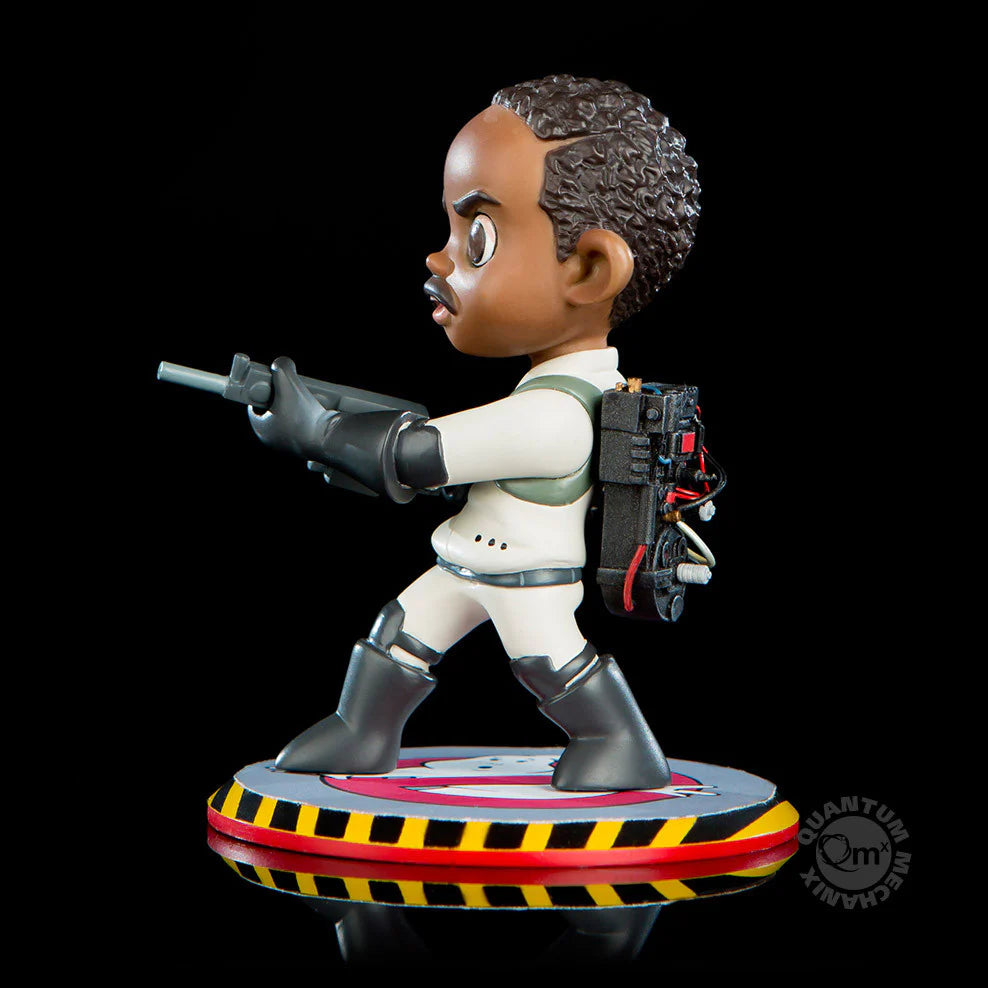 Ghostbusters Winston 3.5 Inch QMX Q-Pop Diorama