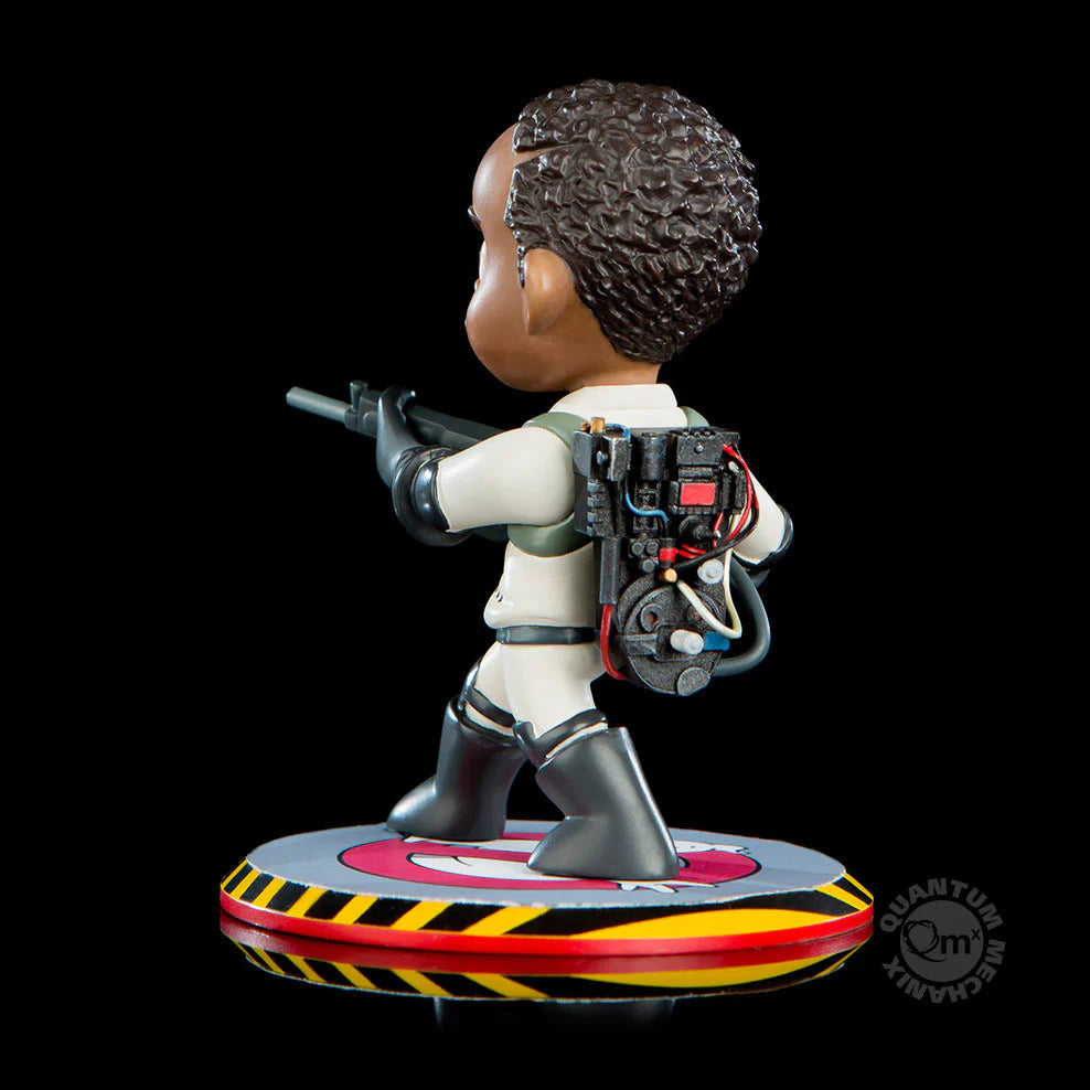 Ghostbusters Winston 3.5 Inch QMX Q-Pop Diorama
