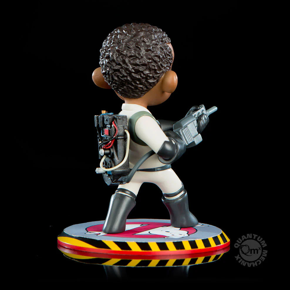 Ghostbusters Winston 3.5 Inch QMX Q-Pop Diorama