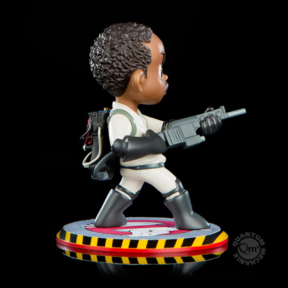 Ghostbusters Winston 3.5 Inch QMX Q-Pop Diorama