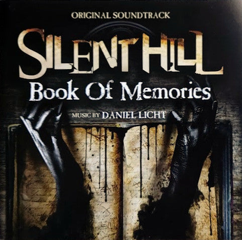 Silent Hill Book of Memories OST Soundtrack CD
