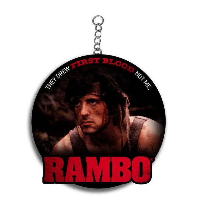 Rambo Limited Edition Keyring