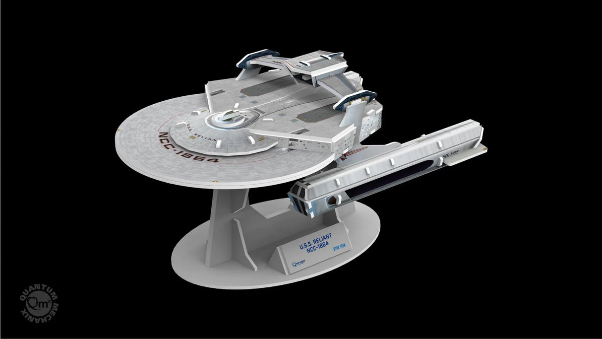 Star Trek U.S.S. Reliant NCC-1864 Qraftworks Puzzlefleet 3D Model Kit