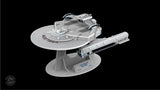 Star Trek U.S.S. Reliant NCC-1864 Qraftworks Puzzlefleet 3D Model Kit
