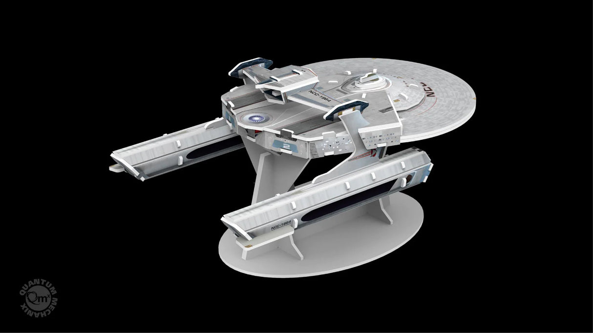 Star Trek U.S.S. Reliant NCC-1864 Qraftworks Puzzlefleet 3D Model Kit