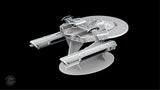 Star Trek U.S.S. Reliant NCC-1864 Qraftworks Puzzlefleet 3D Model Kit