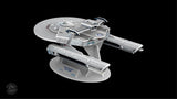 Star Trek U.S.S. Reliant NCC-1864 Qraftworks Puzzlefleet 3D Model Kit