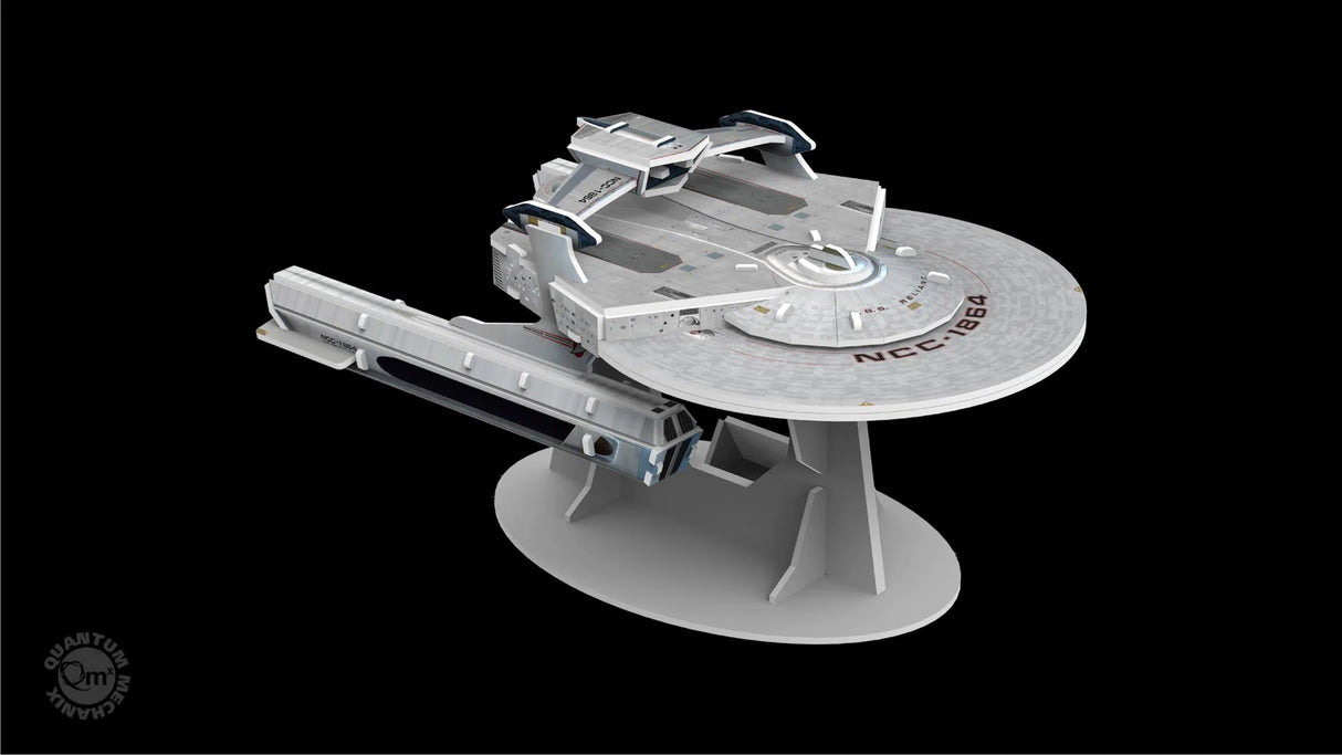 Star Trek U.S.S. Reliant NCC-1864 Qraftworks Puzzlefleet 3D Model Kit