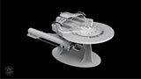 Star Trek U.S.S. Reliant NCC-1864 Qraftworks Puzzlefleet 3D Model Kit