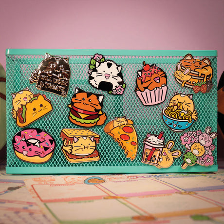 Fuzzballs Mystery Pin Badge
