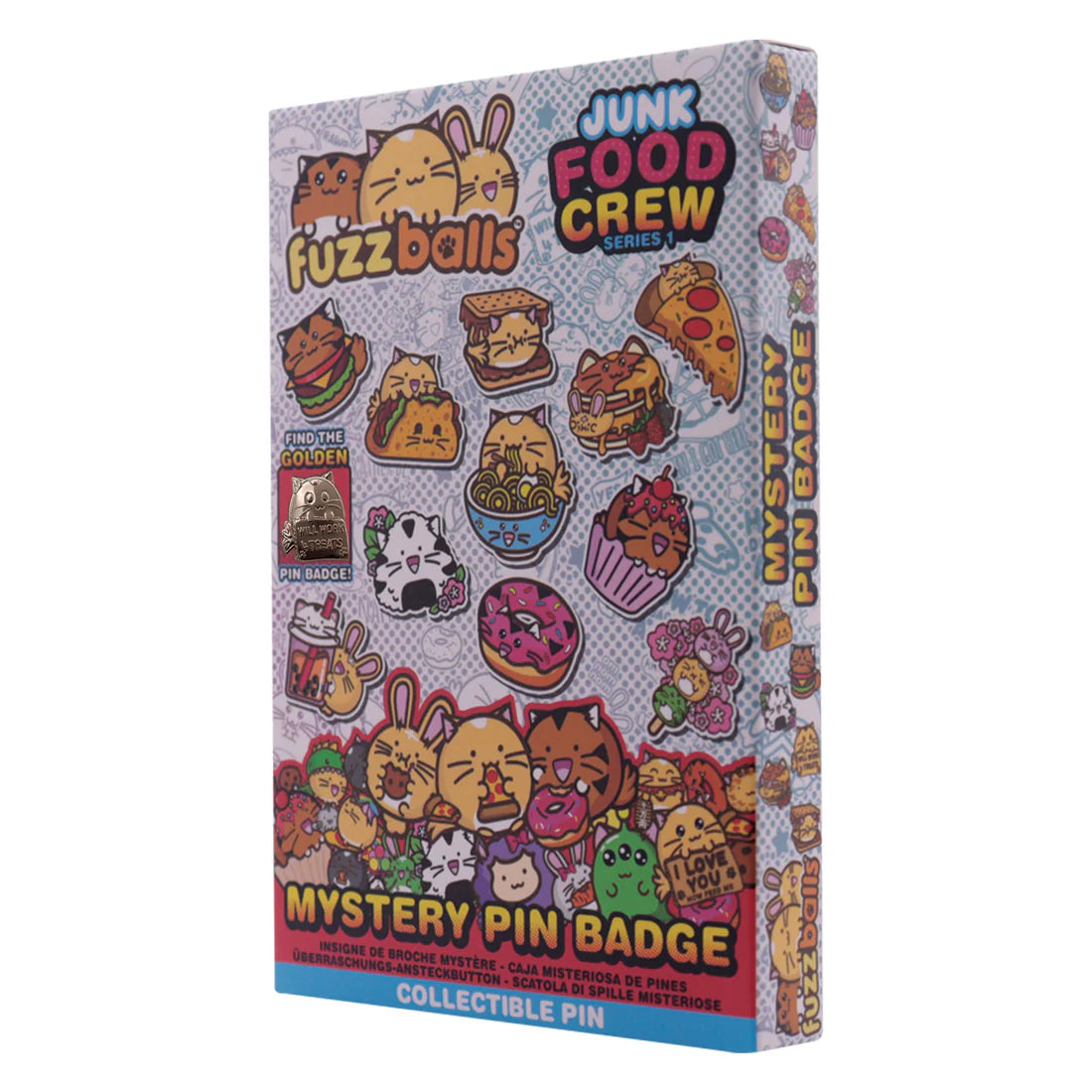 Fuzzballs Mystery Pin Badge