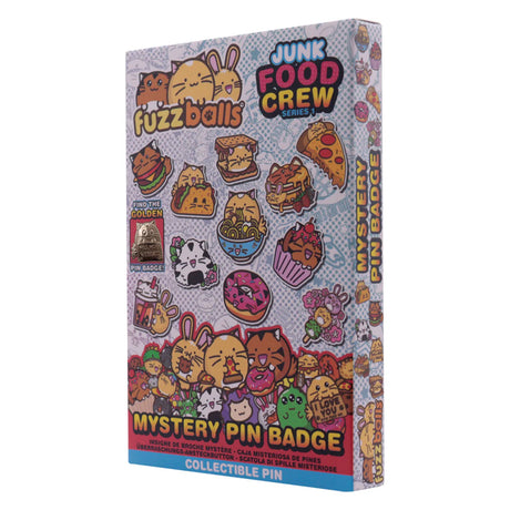 Fuzzballs Mystery Pin Badge