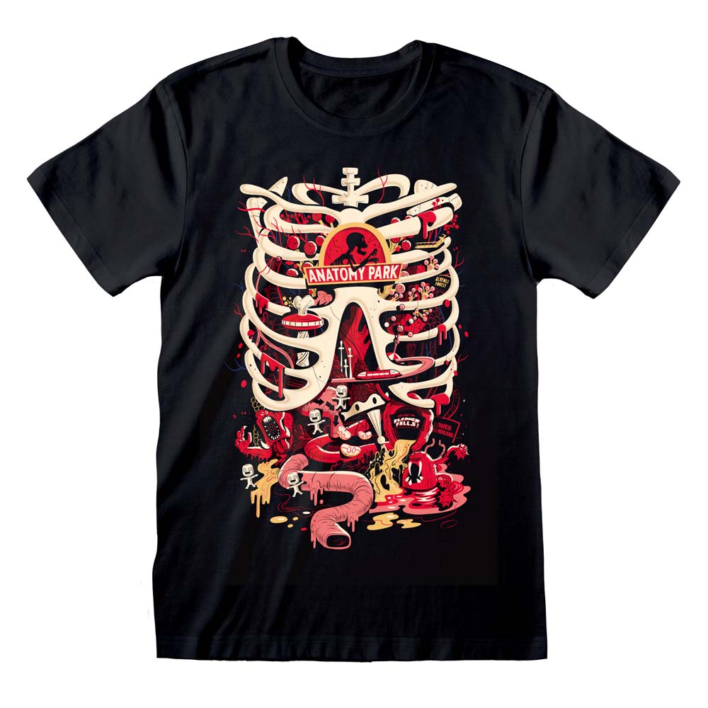 Rick and Morty Anatomy Park T-Shirt