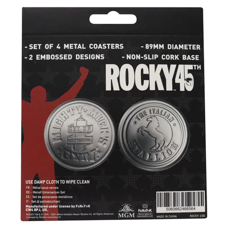Rocky 45th Anniversary Coaster Set