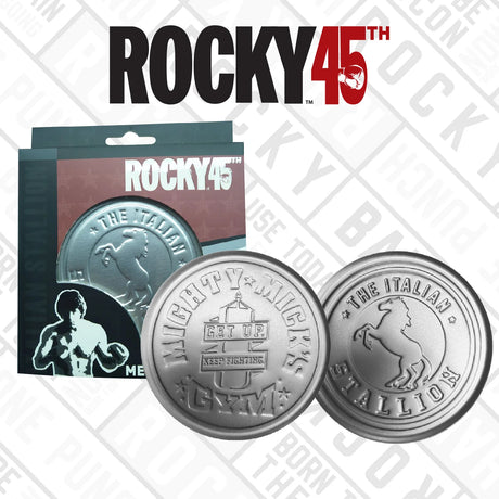 Rocky 45th Anniversary Coaster Set