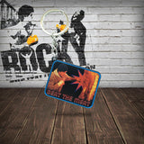 Rocky 45th Anniversary Keyring