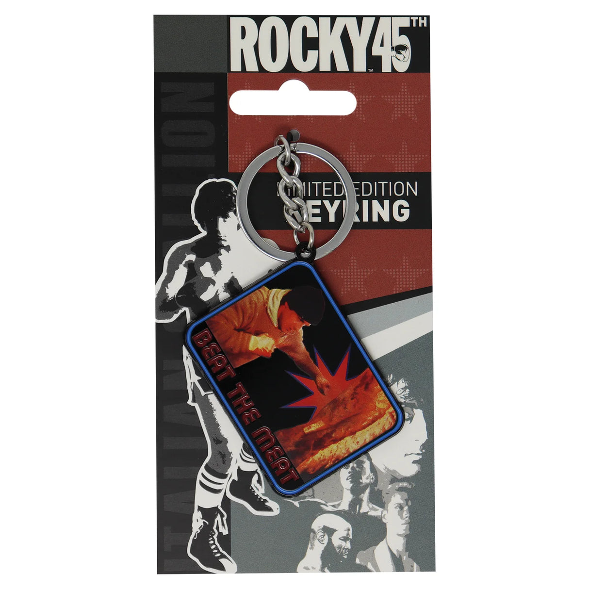 Rocky 45th Anniversary Keyring