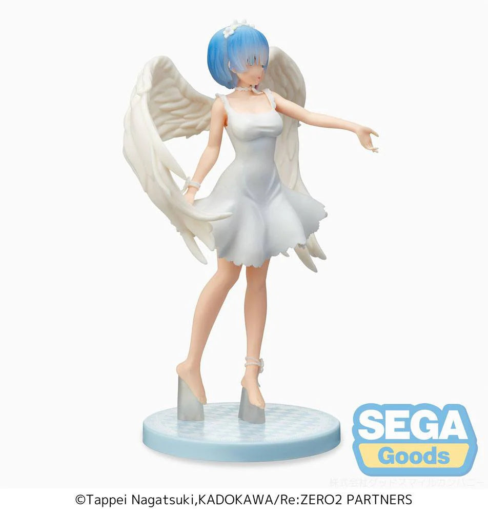 Re: Zero Starting Life in Another World SPM Rem Demon PVC Statue