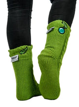 Warhammer Red Gobbo Slipper Socks