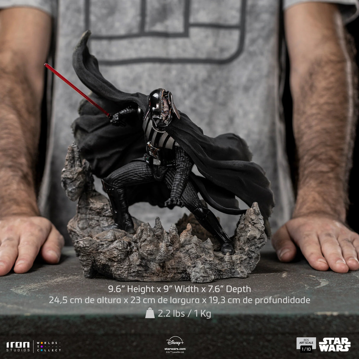 Star Wars Darth Vader 1/10 Scale Statue
