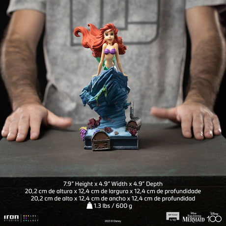 Disney 100th Little Mermaid 1/10 Scale Statue