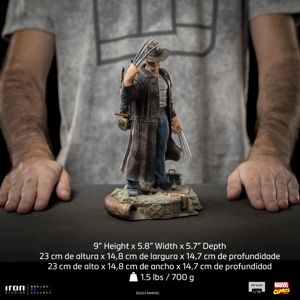 X-Men Old Man Logan 1/10 Scale Statue