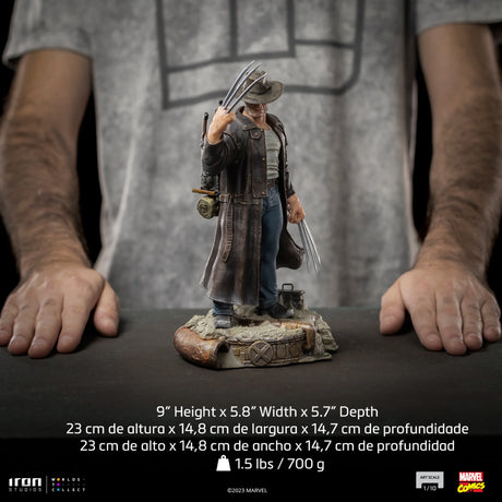X-Men Old Man Logan 1/10 Scale Statue